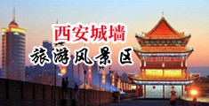 操B网站视频中国陕西-西安城墙旅游风景区